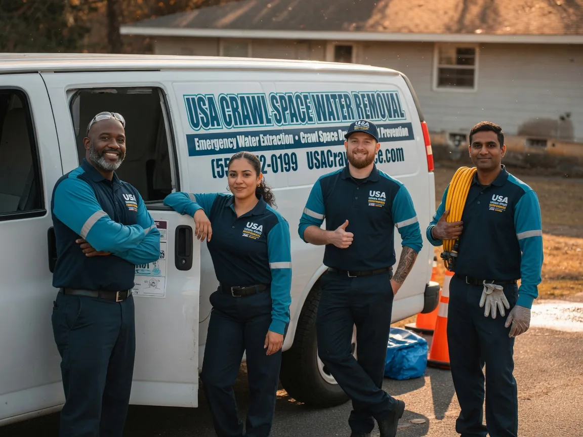 Crawl Space Water Removal company in La Marque, TX