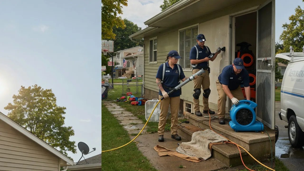 Crawl Space Water Removal in La Marque, TX near me